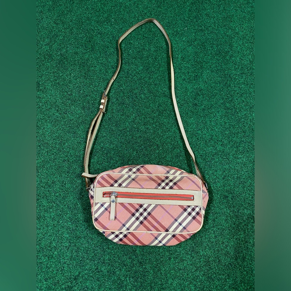 Burberry pink Crossbody Side Bag Y2K VINTAGE